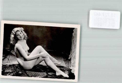 Nackte Frau : Veronese Art Fotograf Paris Serie C Nr. 2 FKK Privatfoto KEINE AK