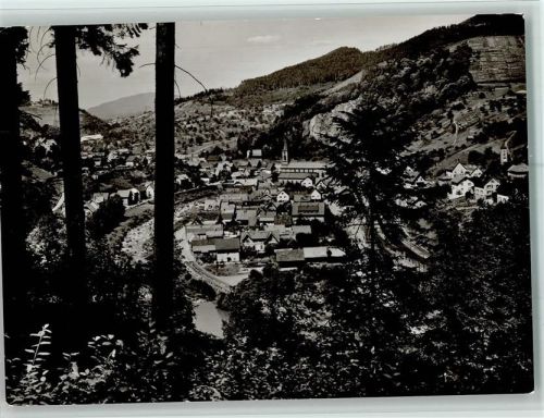 Weisenbach Blick auf Weisenbach