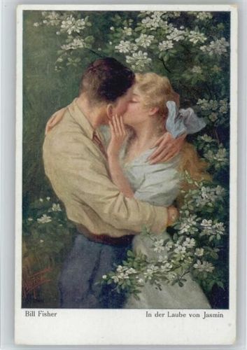 Liebe Poesie - In der Laube von Jasmin - Verlag NPG Nr. 622 -