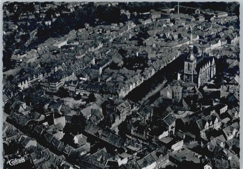 Wolfenbüttel Luftaufnahme