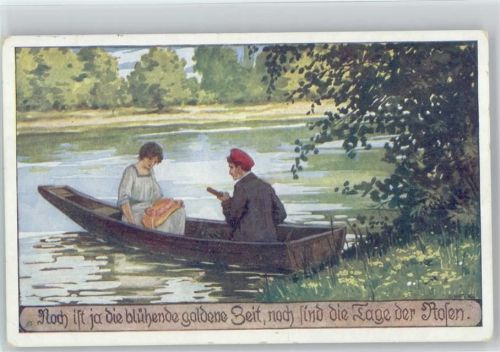 Studenten-Liebe - Ruderboot - VDA Nr. 26 -