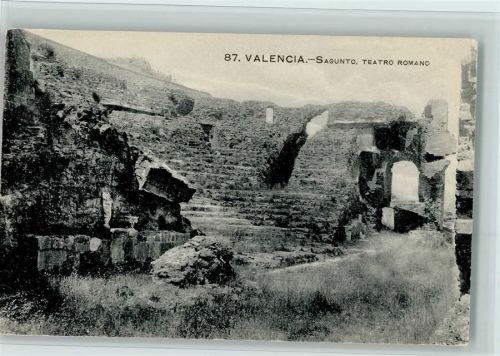 Valencia Sagunto Ruine Römisches Theater