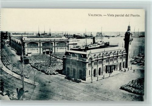 Valencia Ortsansicht Hafen