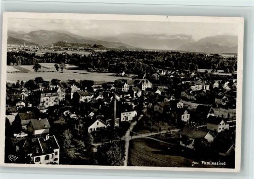 Freilassing Blick auf Freilassing
