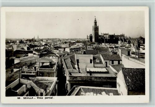 Sevilla Teilansicht