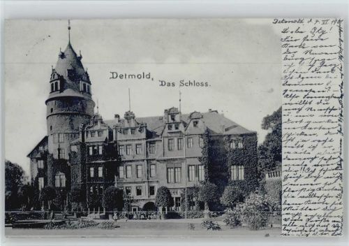 Detmold Schloß, ex Sammlung Busse
