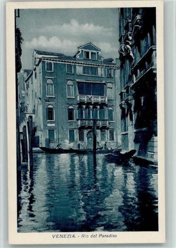 Venezia Rio del Paradiso