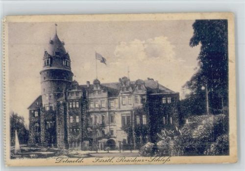 Detmold Schloß, ex Sammlung Busse