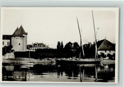 Morges Le Port Segelboote