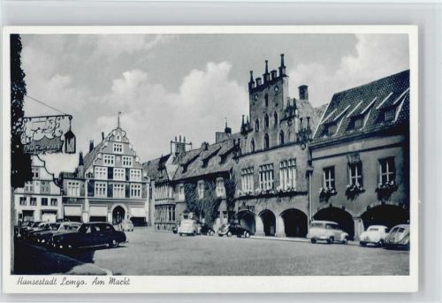 Lemgo Markt ex Sammlung Busse