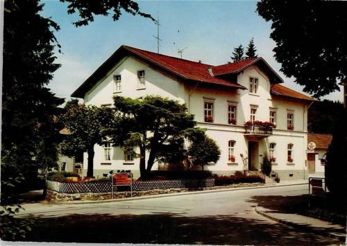 Ühlingen Gasthaus Pension zum Posthorn