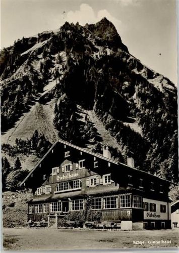Hinterstein Giebelhaus