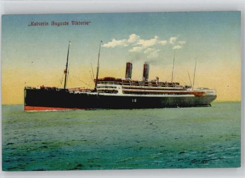 Kaiser Auguste Viktoria Hamburg-Amerika Linie