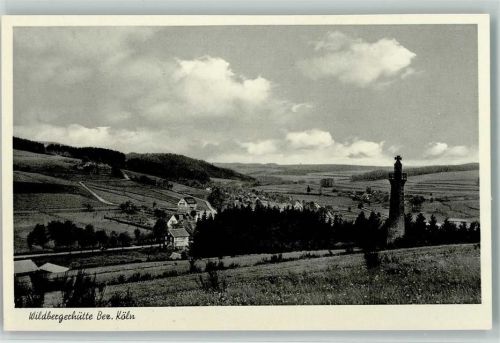 Wildbergerhütte Gesamtansicht