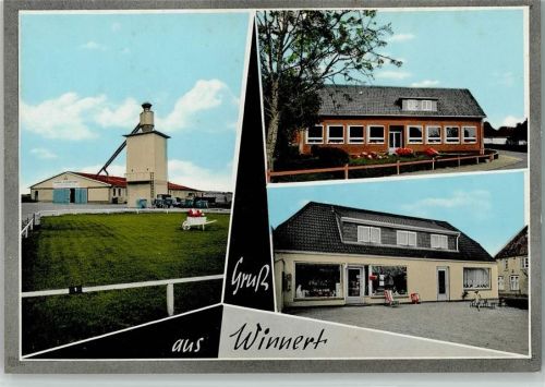 Winnert Ortsansichten Geschäft 3-Bildaufnahme