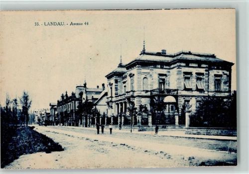 Landau Avenue 44 Straße 44