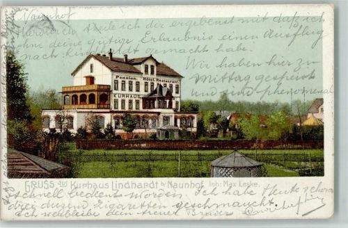 Lindhardt 1905 Kurhaus