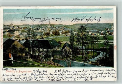 Selbitz 1902 Gesamtansicht