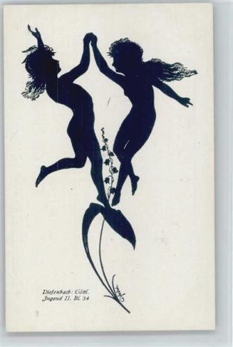 Scherenschnitt - Jugend II. Blatt 34 -