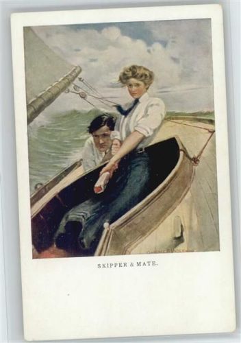 - Segelboot - Skipper & Mate -
