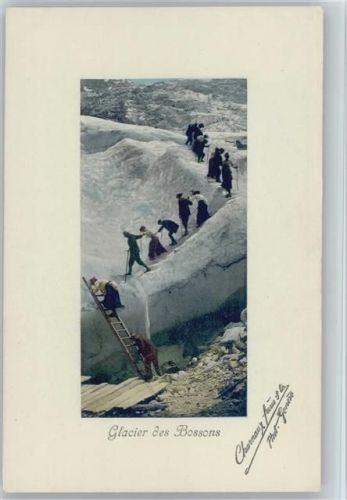 Glaciers des Bossons - Gletscher Besteigung