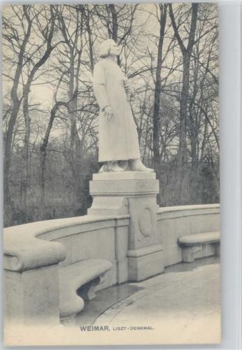 Weimar Liszt Denkmal Liszt, F.