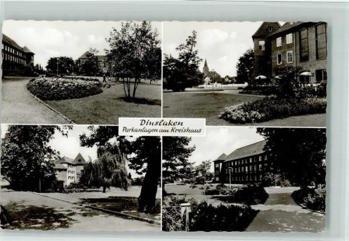 46535 W4220 Dinslaken - Parkanlagen am Kreishaus 4-Bildaufnahme