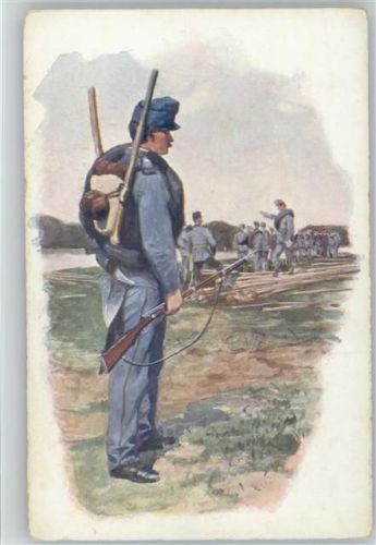 Serie B.K.W. 829-8 Soldat ca 1905 AK Bautrupp Pioniere?