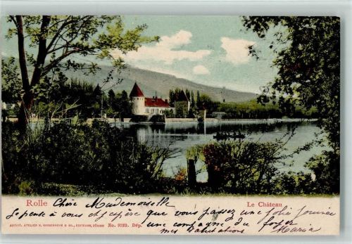 Rolle 1904 Le Chateau