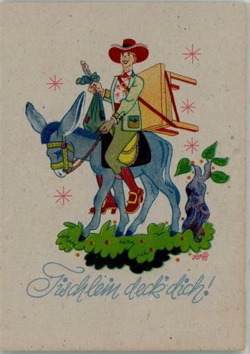 1949 Tischlein deck dich