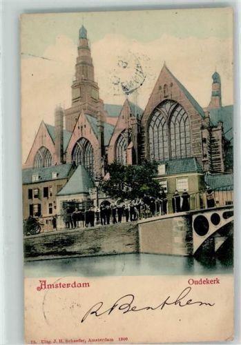 Amsterdam Kirche Oudekerk
