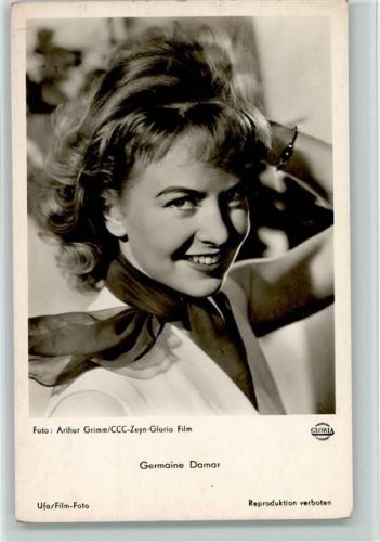 Germaine Damar Foto Arthur Grimm UfA-Film