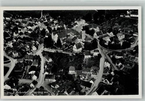 Aulendorf Fliegeraufnahme