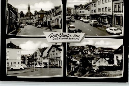 Großrosseln Ortsansichten 4-Bildaufnahme