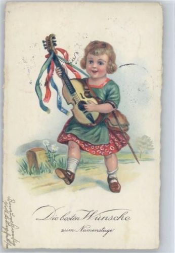 1930 Namenstag - Mädchen