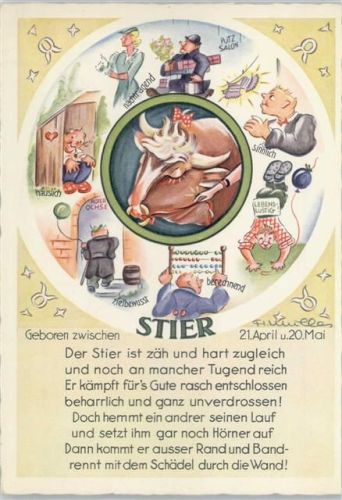 Stier - Verlag Lengauer Nr. 1274 -