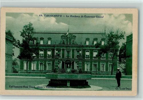 Antananarivo Gouverneur-Residenz La Residence du Gouverneur General