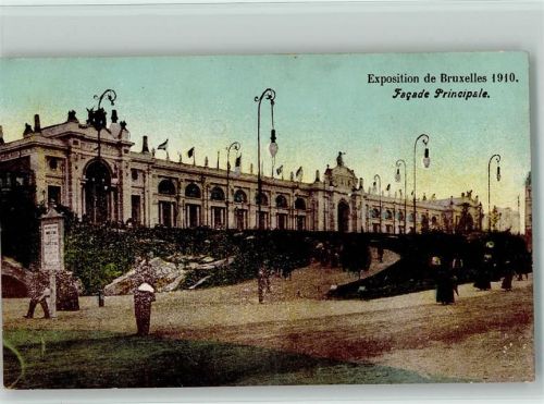 Exposition 1910 - Facade Principale