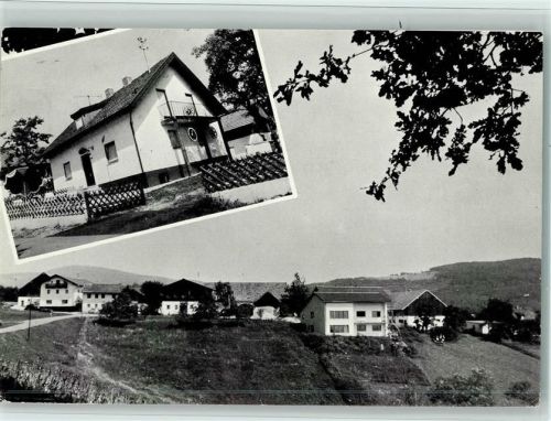 Schwanenreit Ortsansicht Haus Sonnenblick 2-Bildaufnahme