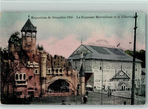 Exposition 1910 - Le Royaume Merveilleux et la Zillertal, Kirmes
