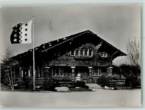 Exposition Hospes Bern 1954 - Walliser Spycher
