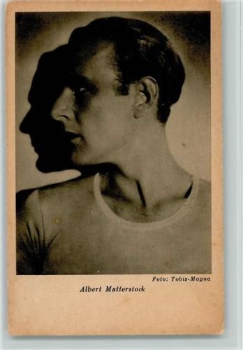 Albert Matterstock Foto Tobis-Magna