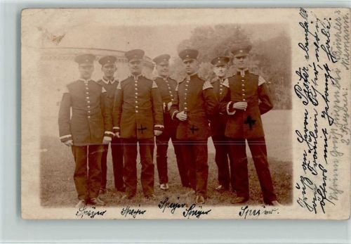 1915 Speyer - Gruppenfoto AK