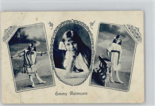 Emmy Reimann 1917 AK Kinderstar