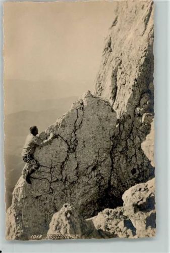 am Kopftortgrat ca 1940 AK