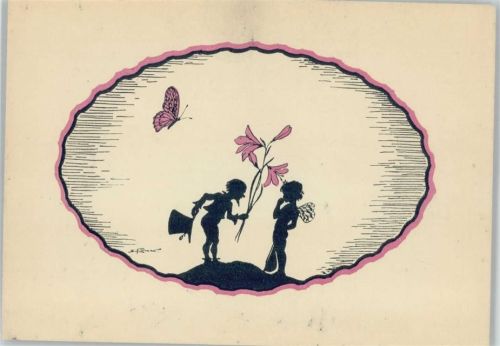 - Fabelwesen Elfe und Zwerg -Schmetterling - Reichsbund für Körperbehinderte