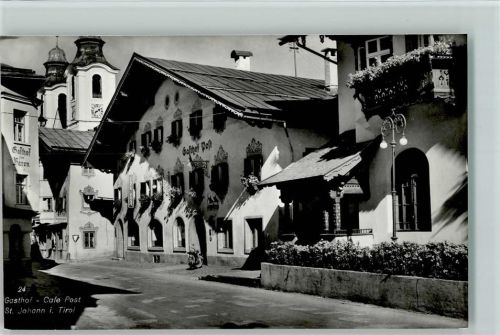 St. Johann Gasthof Café Post