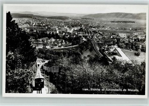 Biel VS Funiculaire de Macolin