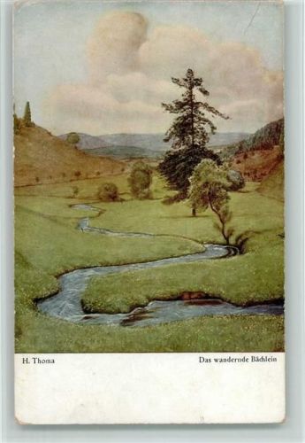 Bruckmann Nr. 46 - Das wandernde Bächlein