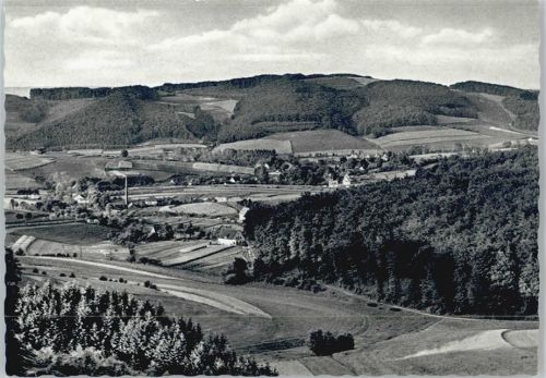 Hohenhausen Im Tal der der Wester-Kalle ca 1960 AK